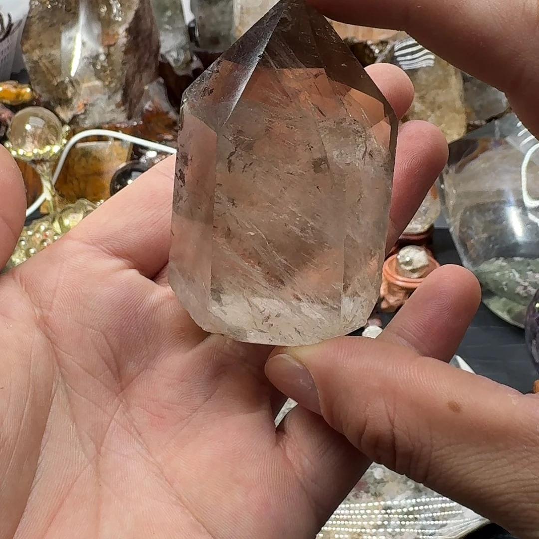 珠宝半成品未镶嵌水晶