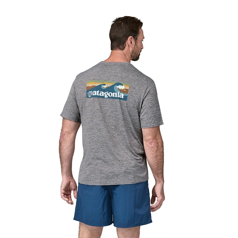 C1速干短袖夏季新款男士户外冰丝透气T恤