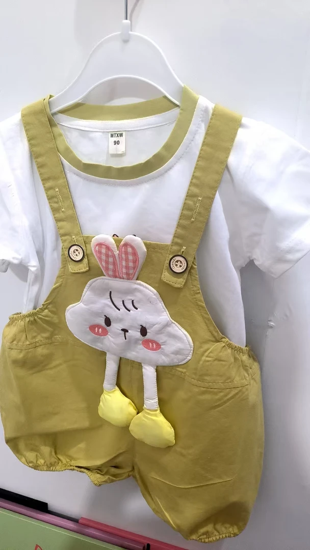 611小兔子套装（以直播衣服为准）婴幼儿衣服