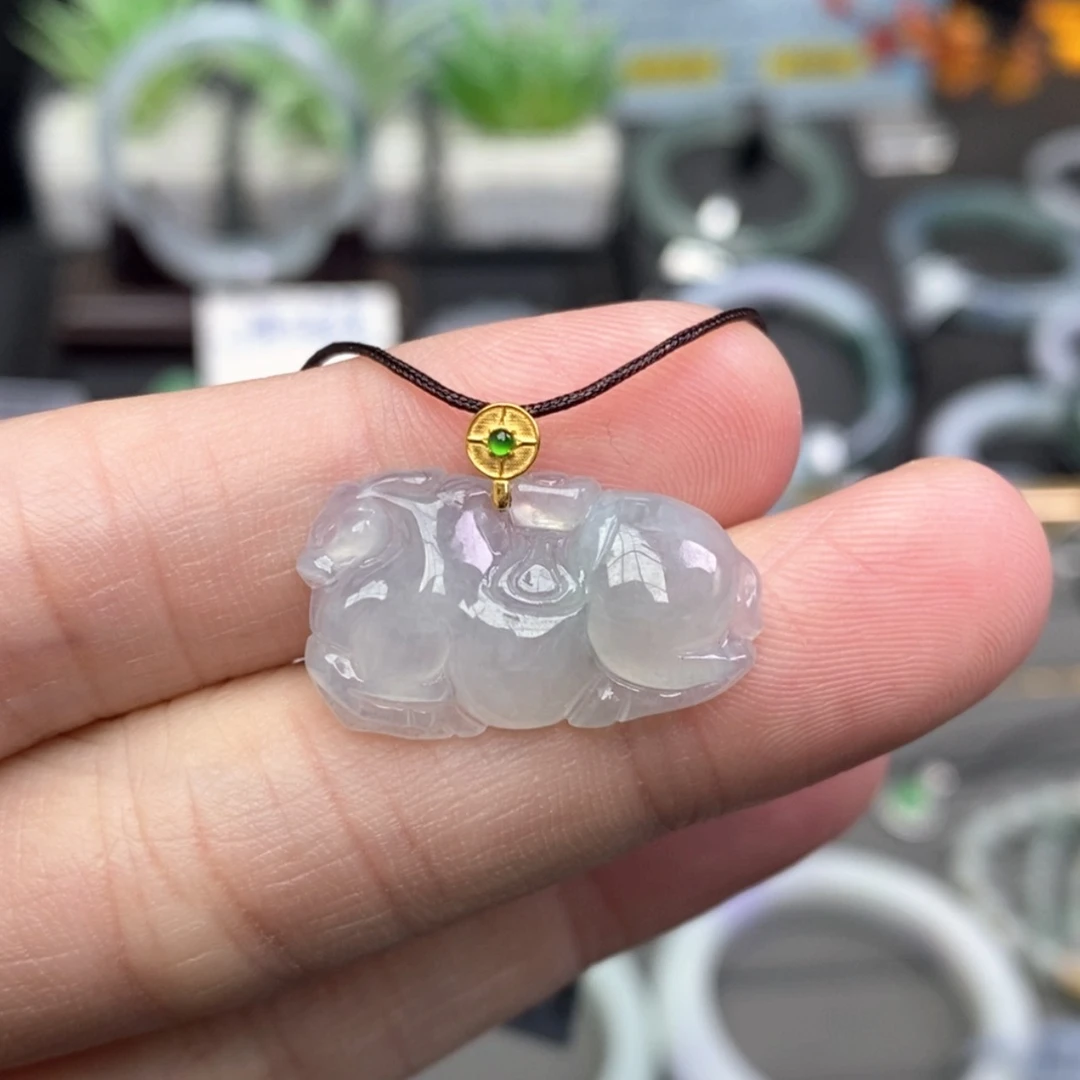 【闪购商品】颈饰未镶嵌翡翠翡翠