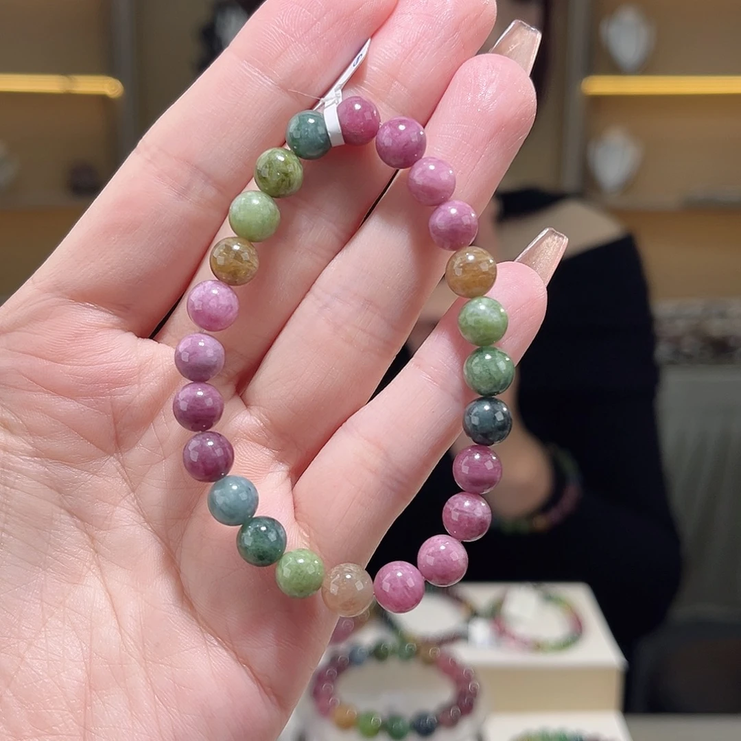 碧玺多样性发一件未镶嵌