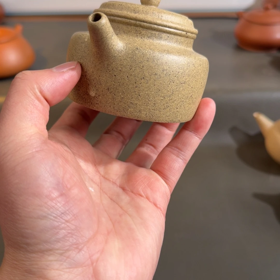 茶壶紫砂全手工制作青段德中壶壶