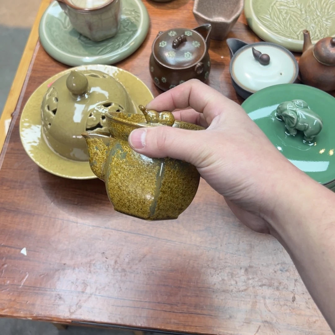 青瓷茶器开播特价