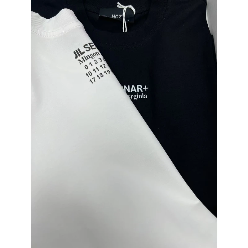 【21号链接】*JSM联名* 重磅潮牌极简宽松圆领春夏休闲半袖115