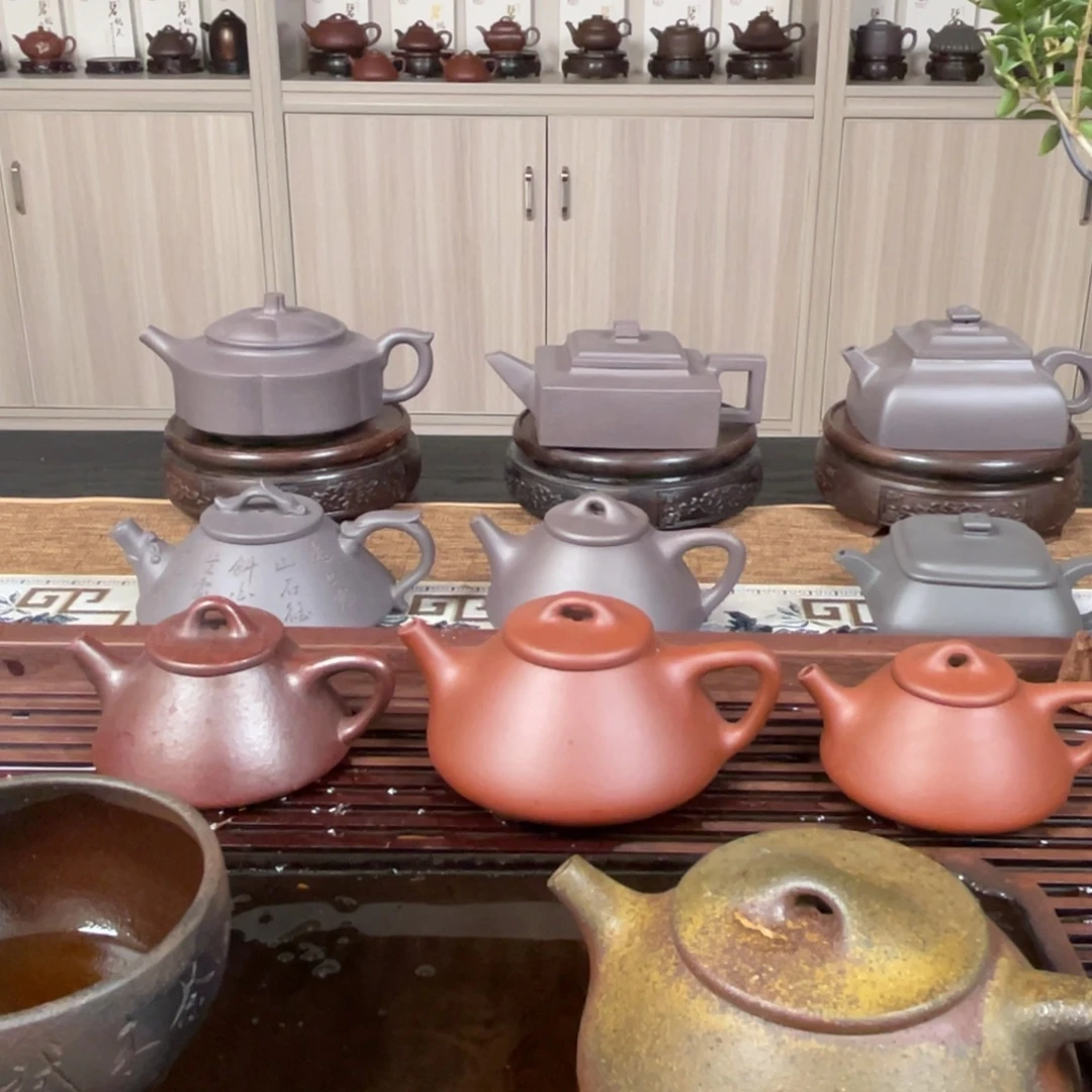 茶壶紫砂紫砂壶新号开播