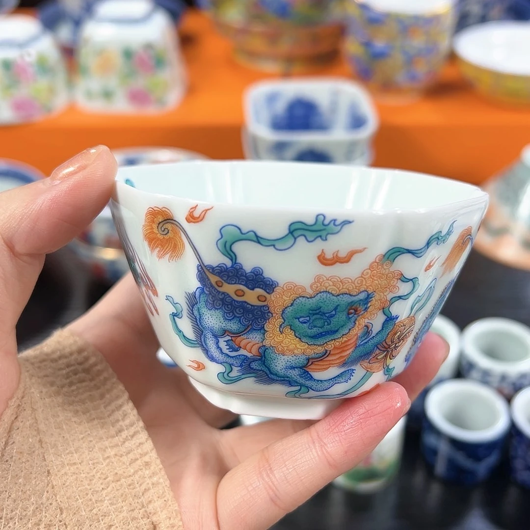 盖碗景德镇陶瓷艺术