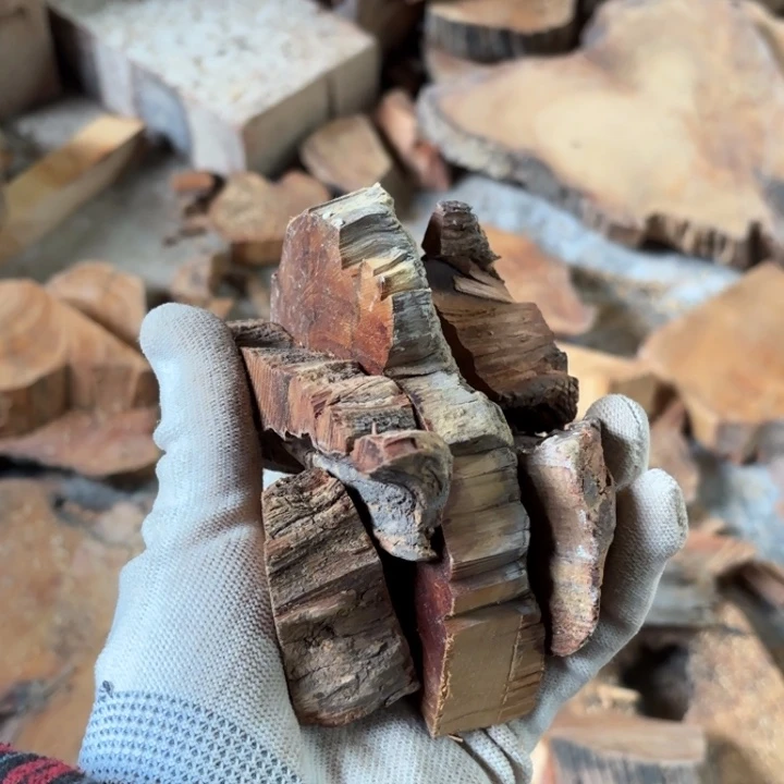 才***3柏木黑油极品香块