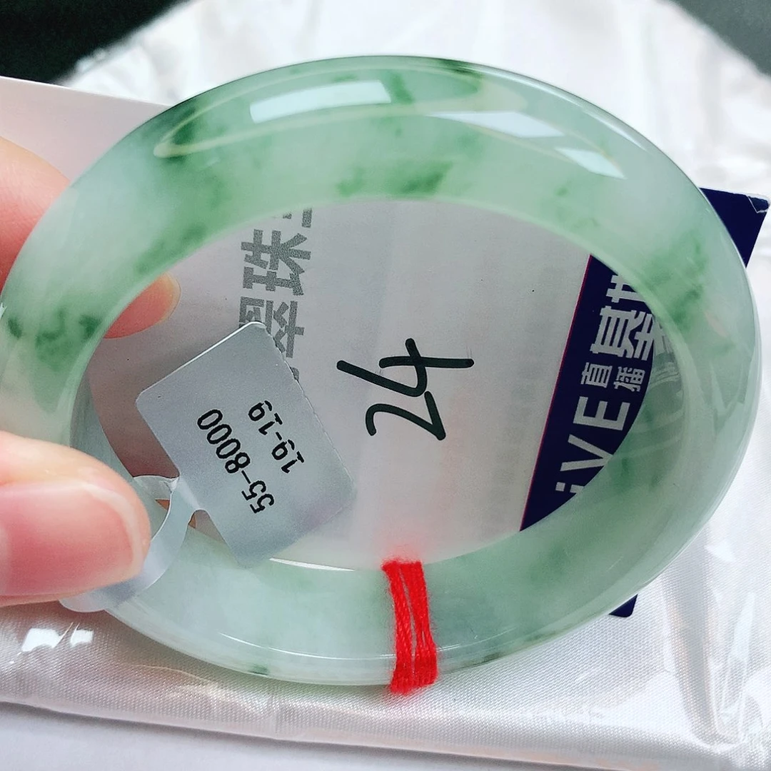 未镶嵌手镯翡翠缅甸天然A货翡翠手镯