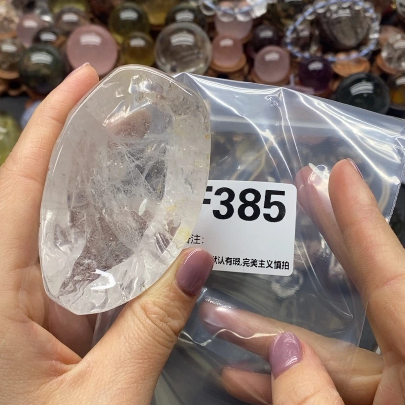 【闪购商品】水晶摆件精品未镶嵌憬*似