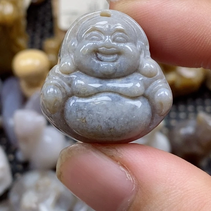 颈饰未镶嵌硅化珊瑚(珊瑚玉)小