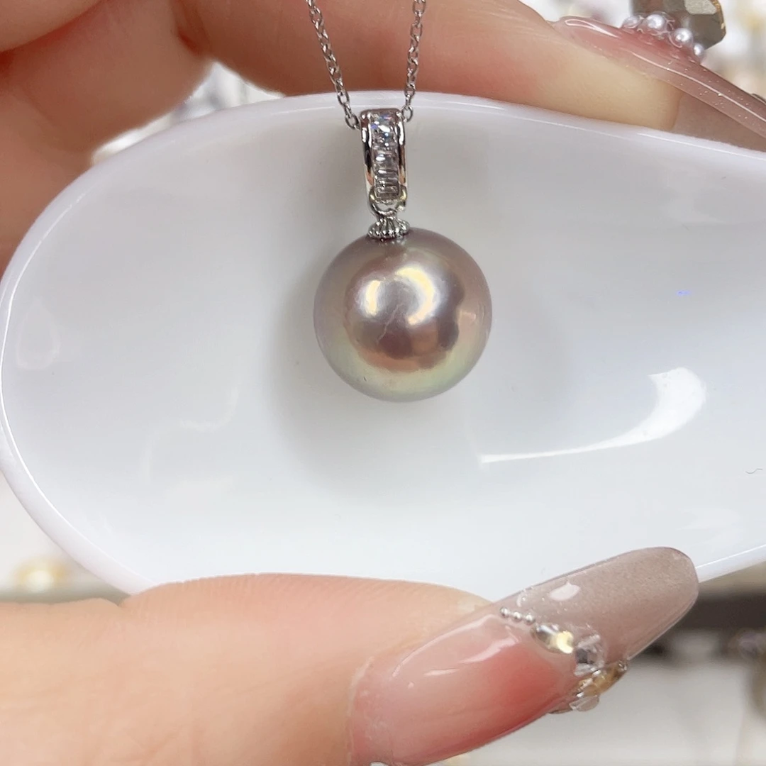 淡水珍珠颈饰未镶嵌