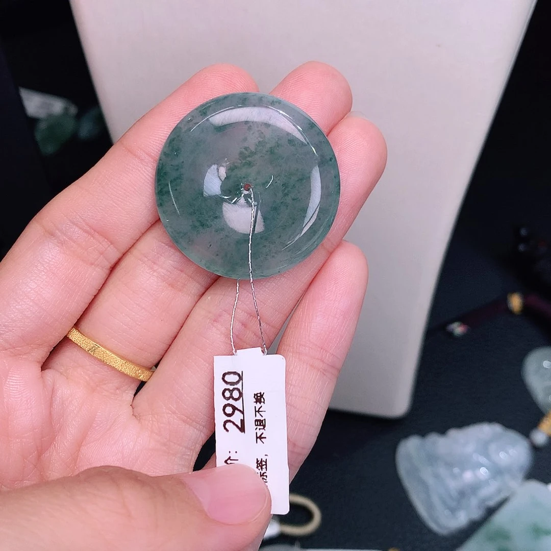 颈饰未镶嵌翡翠30-5.6