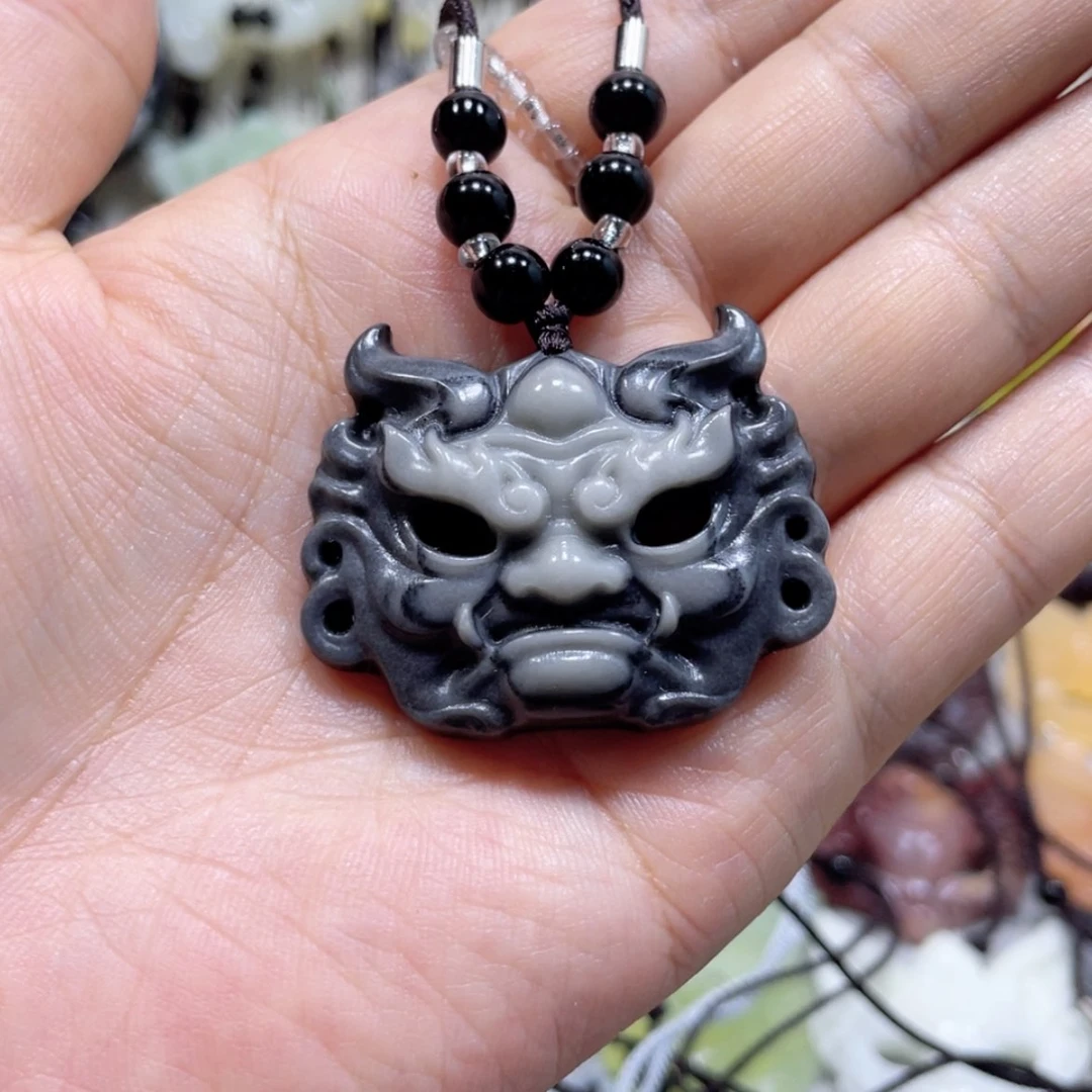 【闪购商品】岫玉未镶嵌颈饰101吊坠