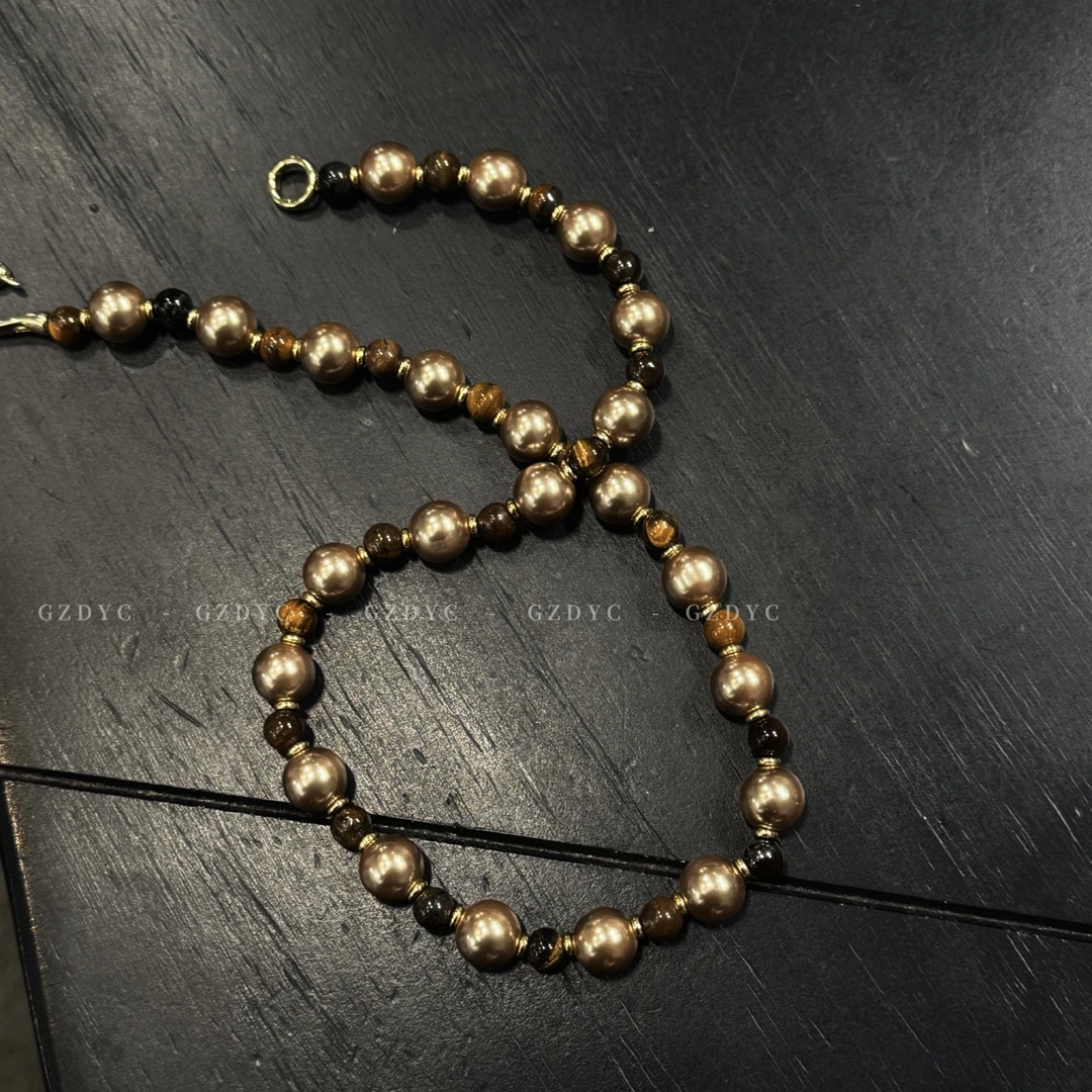 合金项链 鸽子的衣橱-新品时尚百搭氛围感项链200127