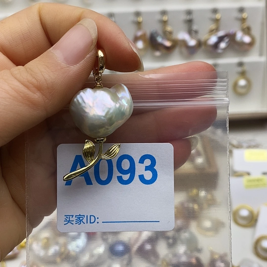 颈饰未镶嵌淡水珍珠