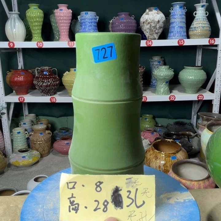 景德镇陶瓷花盆花器727