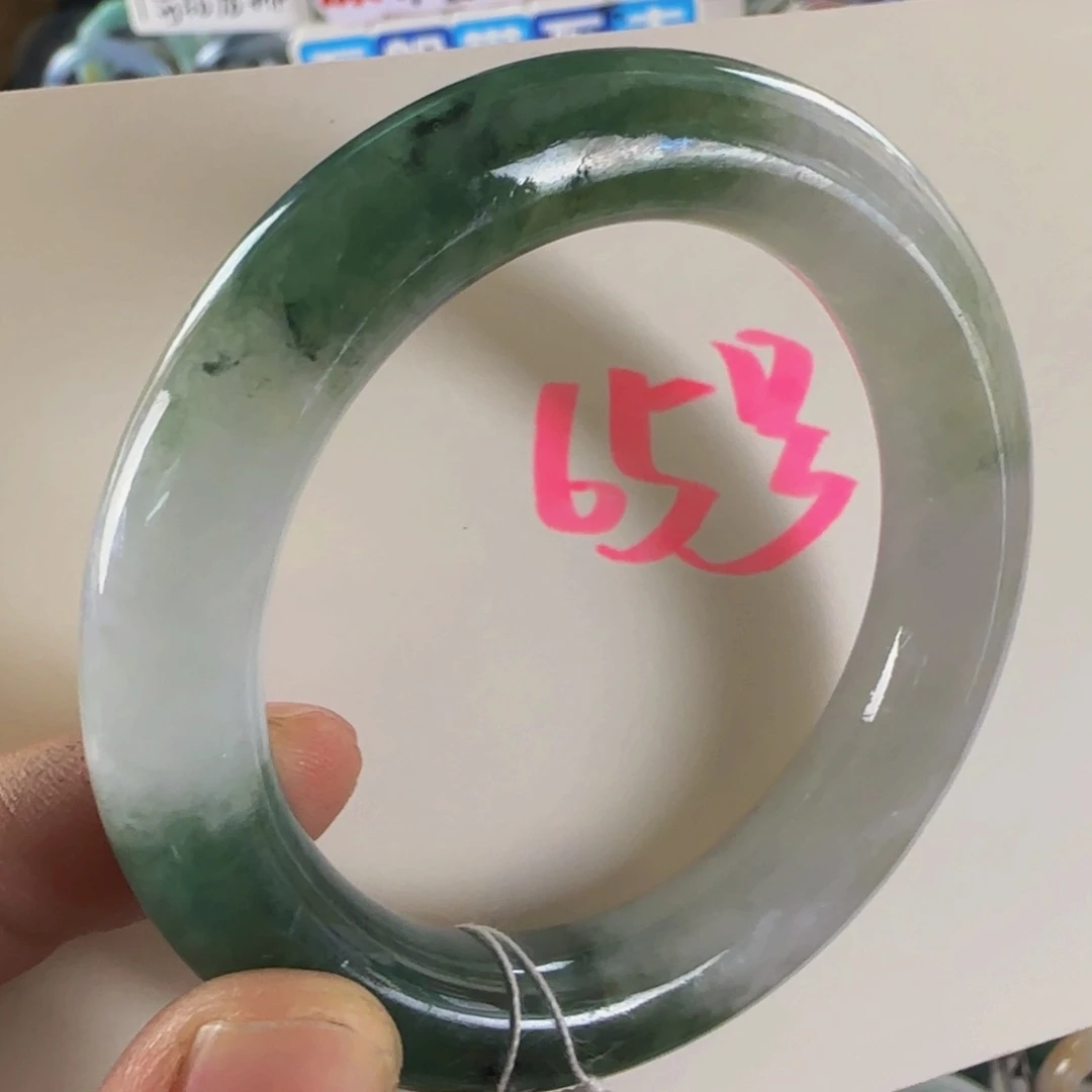 未镶嵌手镯翡翠老坑52.5