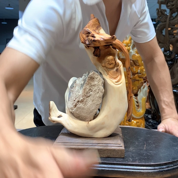 木工艺品摆件包邮