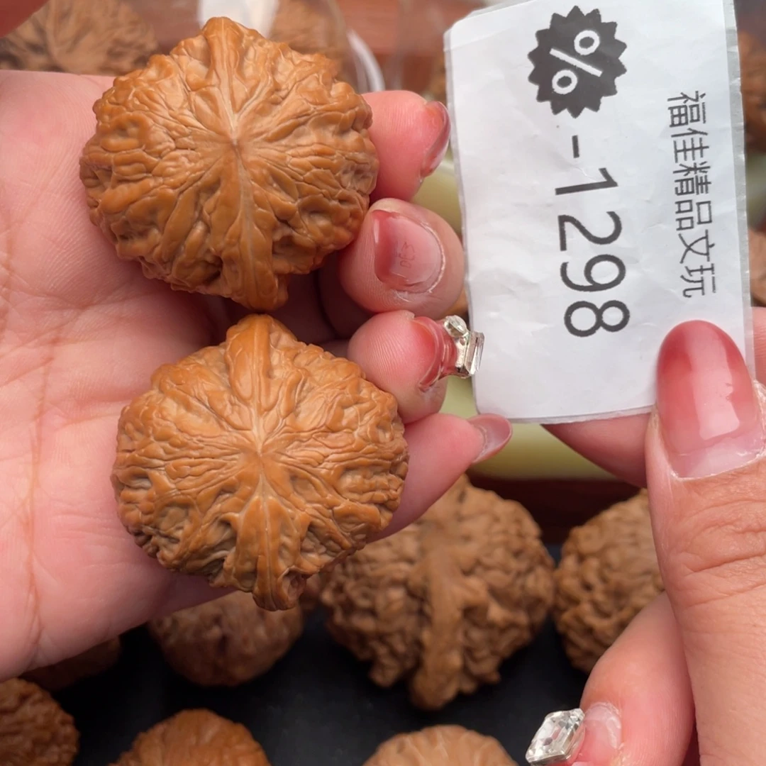 把件文玩核桃39.5货头精配铁锤妹妹