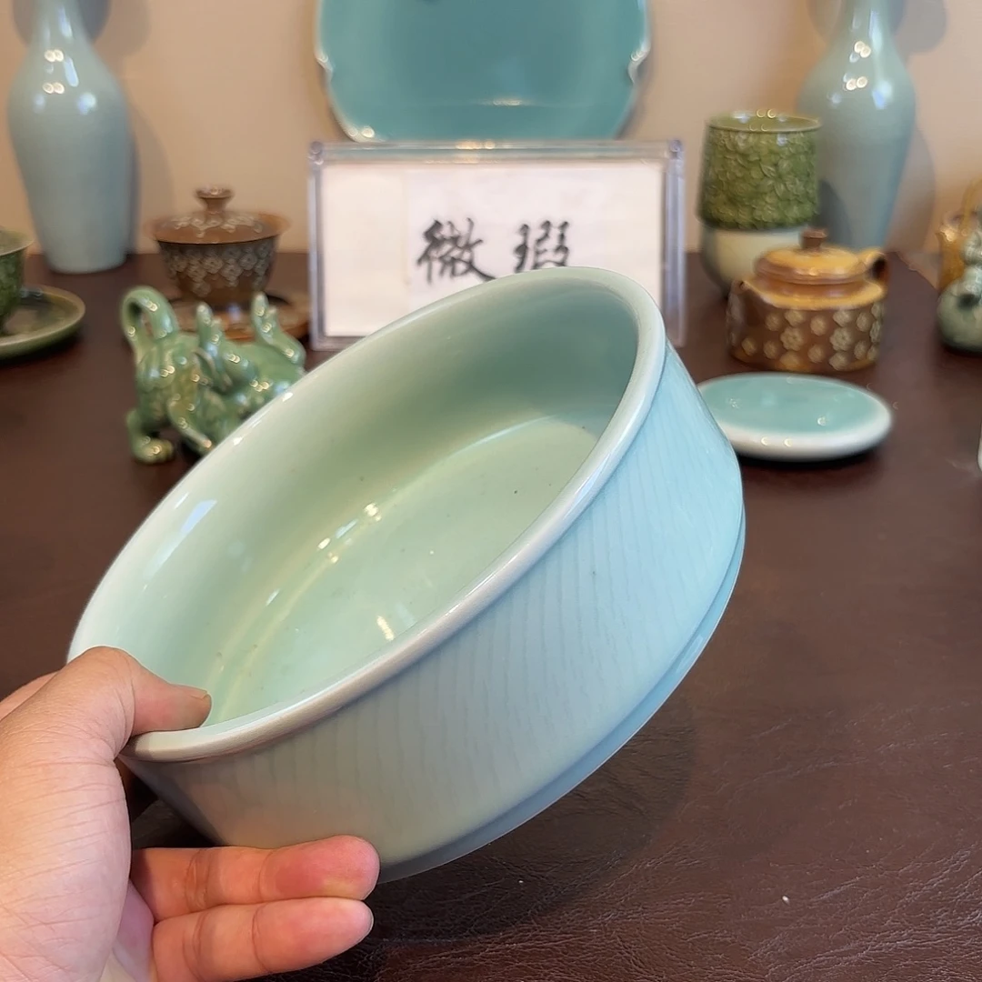 瓷片龙泉青瓷福利青瓷