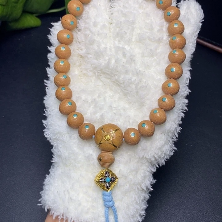 凤眼菩提手串尼泊尔