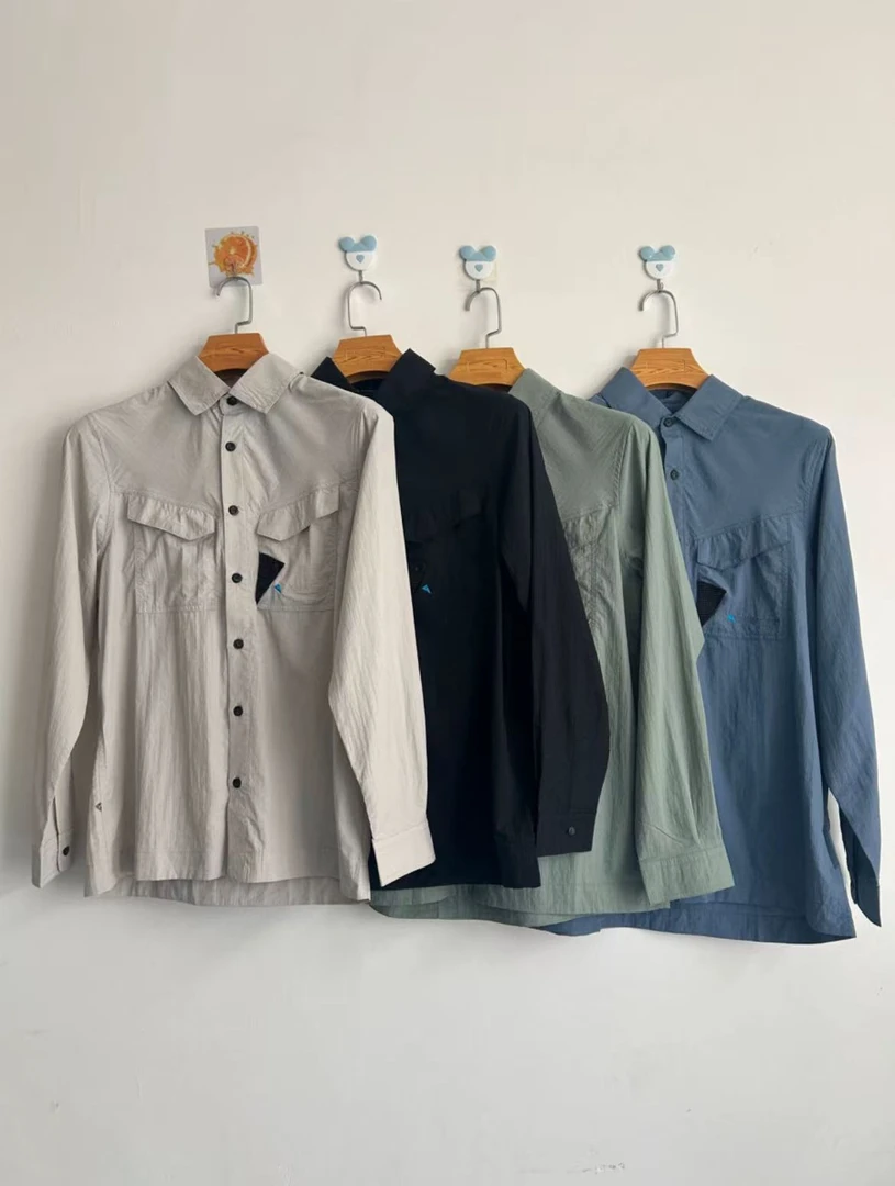 长袖守护神衬衫舒适实用1.0时尚