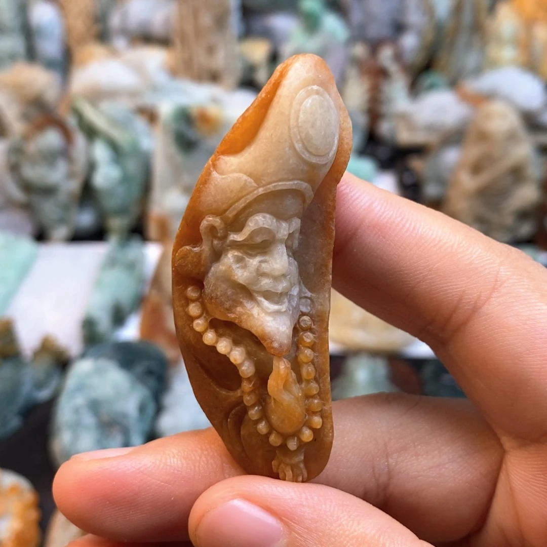 定制翡翠未镶嵌特色96