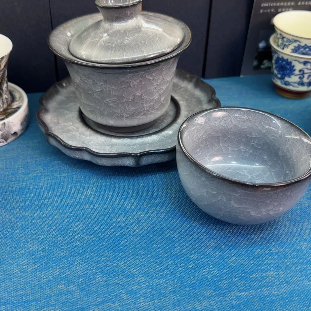 这些盖碗真好看！！！