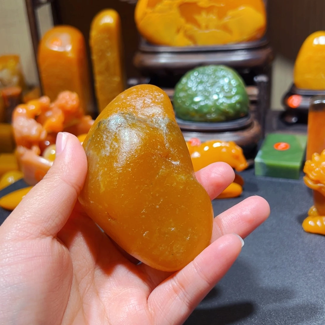 田黄石甜*石雕石雕石雕