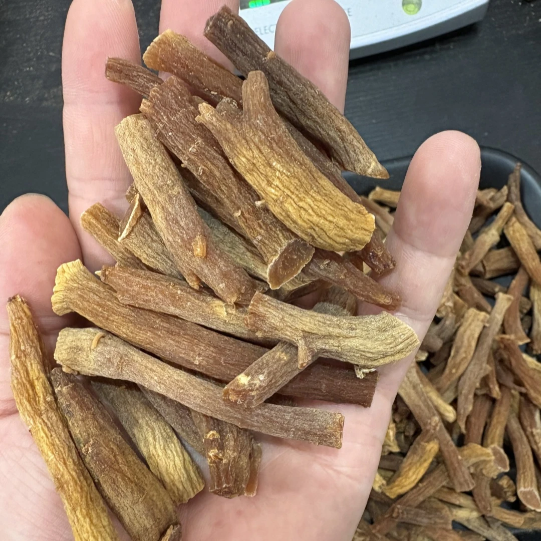 高丽参大腿红参腿优选高丽参腿足干可切片