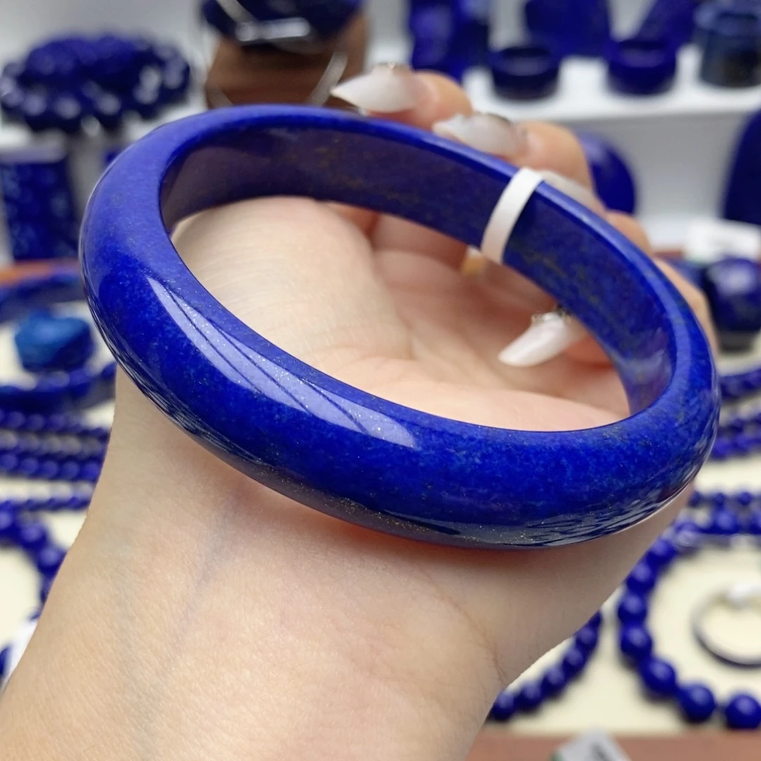 青金石未镶嵌手镯62