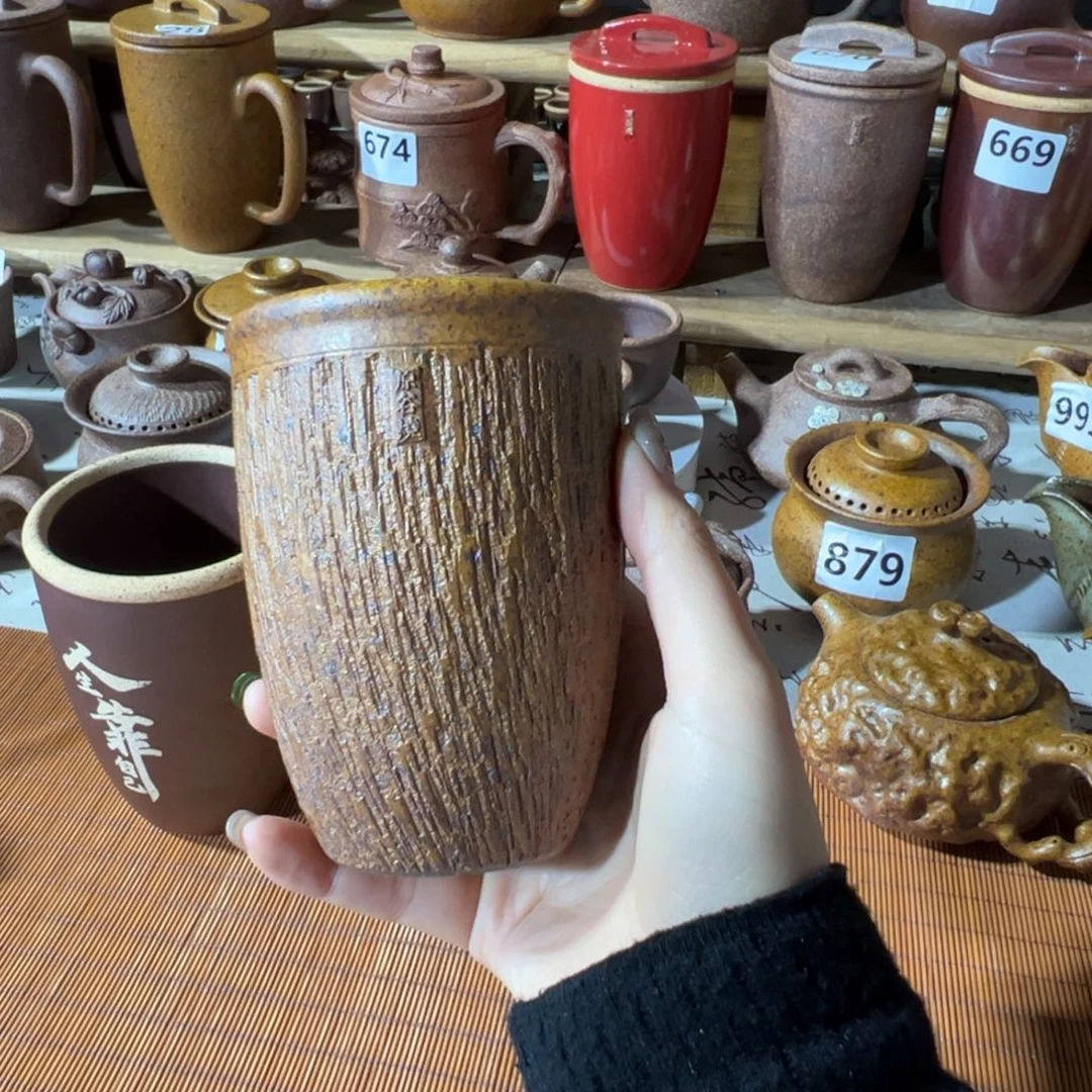 缸350 毫升原谷烧高温粗瓷