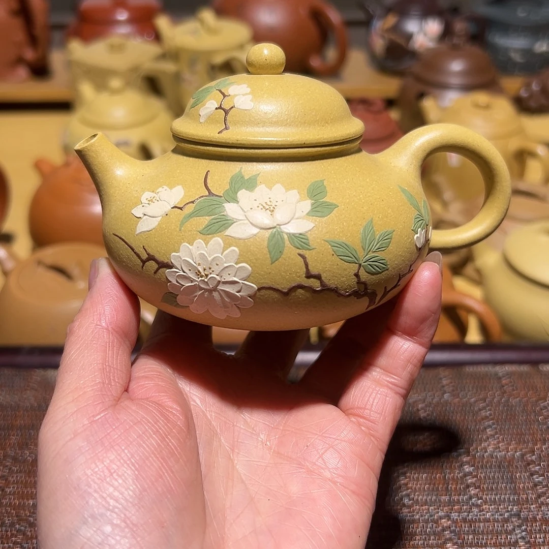 紫砂茶壶宜兴紫砂