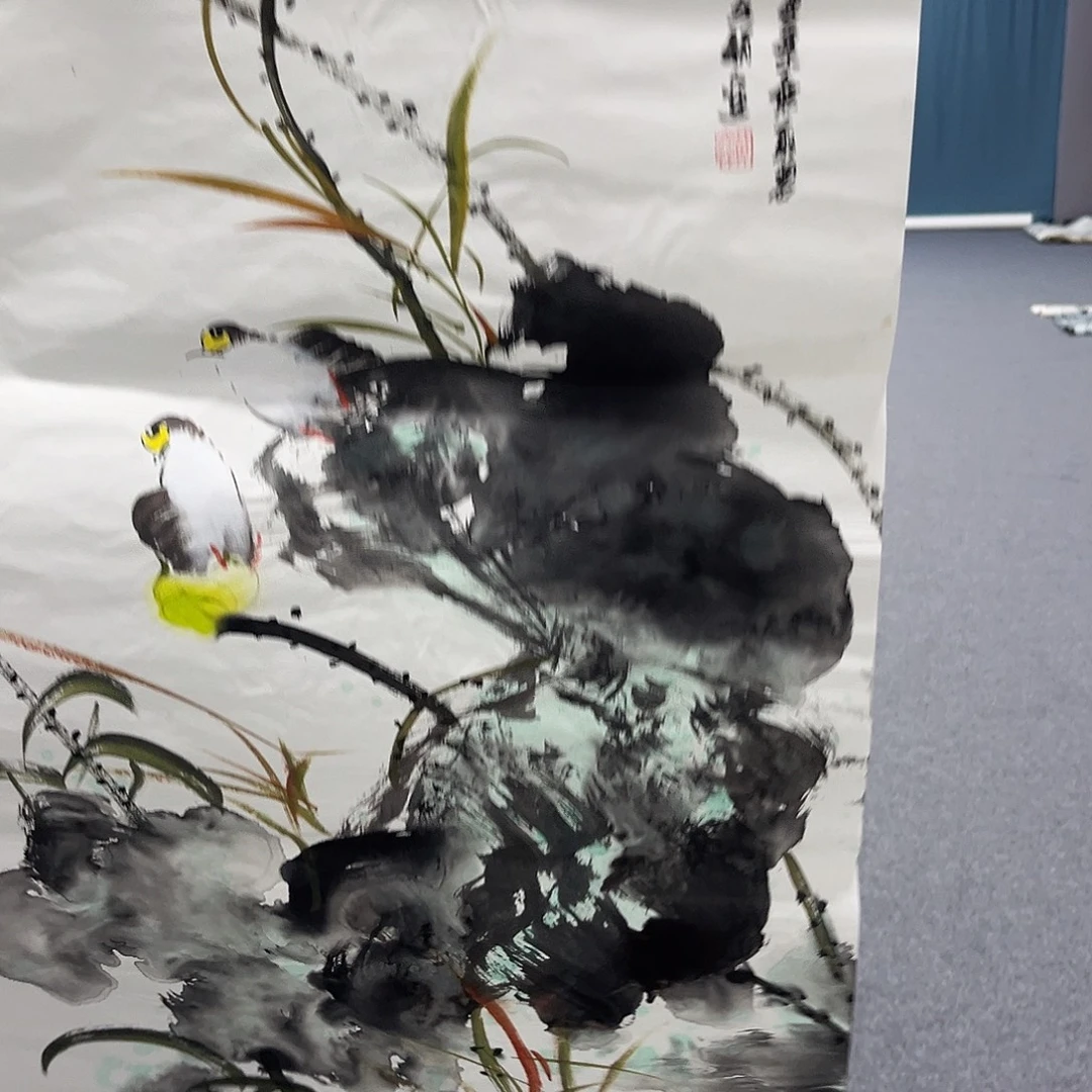 国画国画老师作品