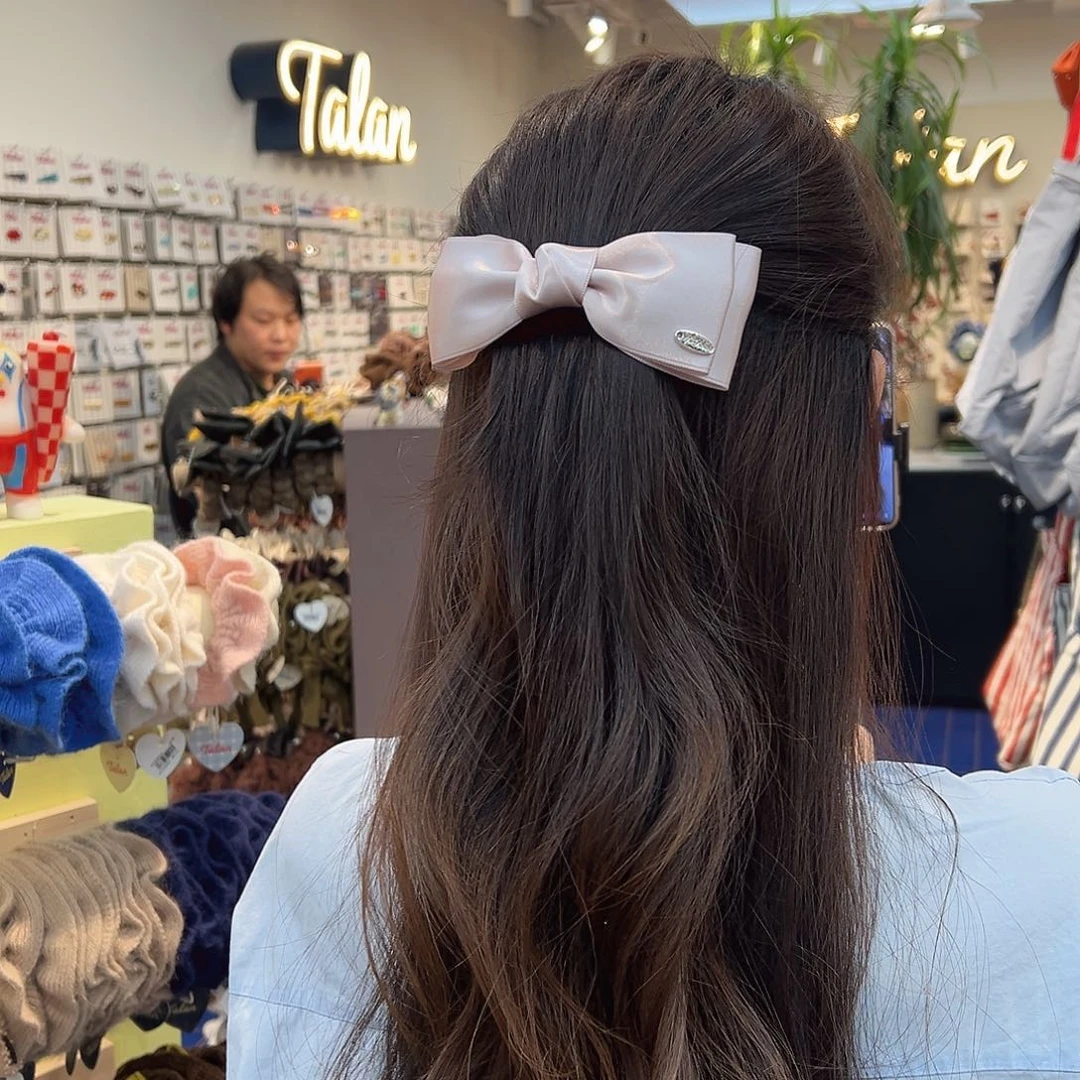 布艺铁合金弹簧夹