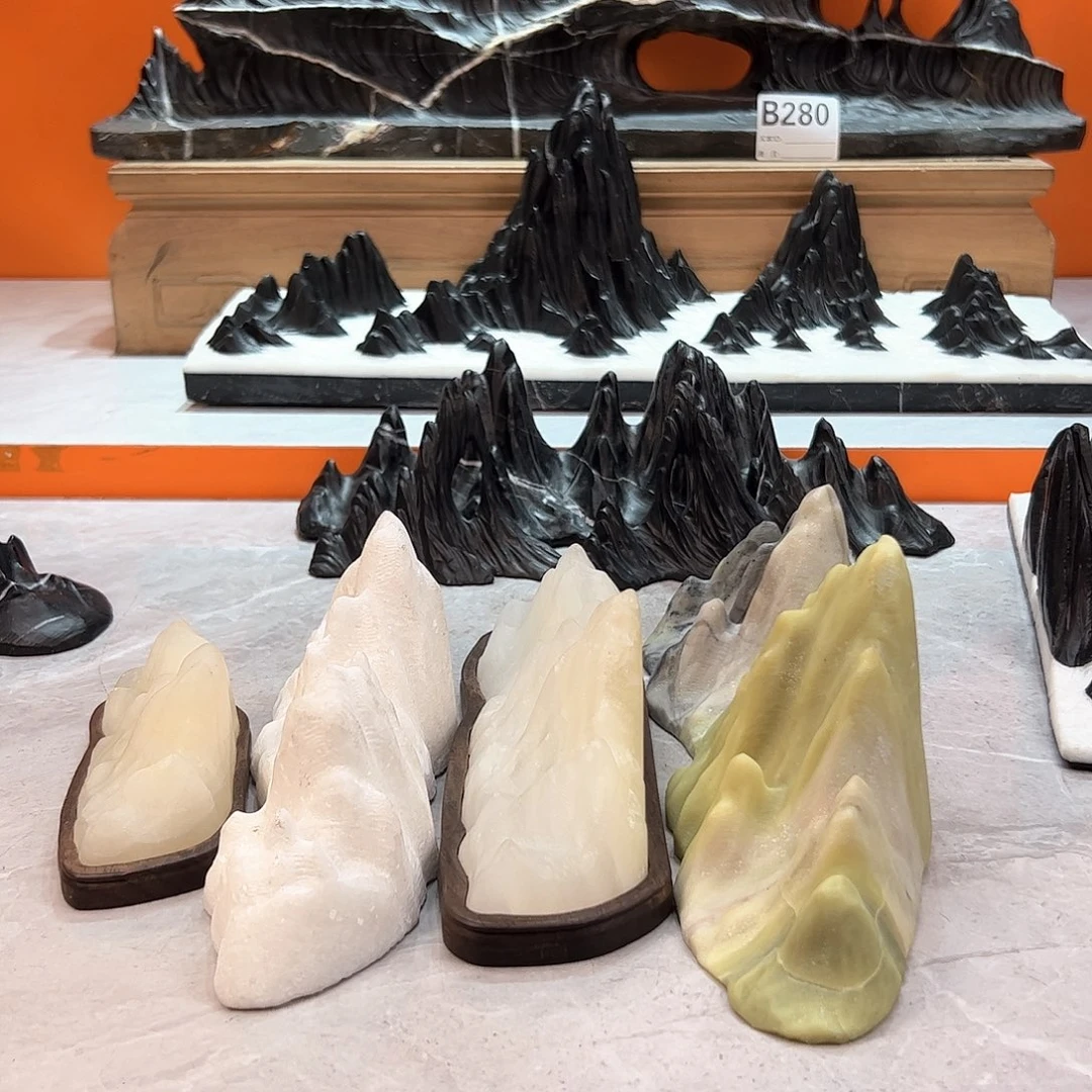 摆件星*灵璧石奇石摆件