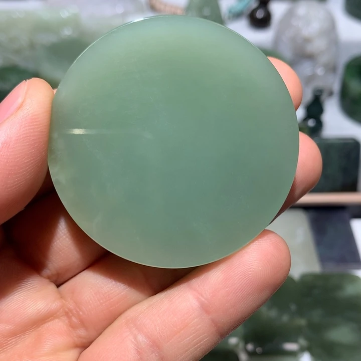 和田玉颈饰未镶嵌K****i