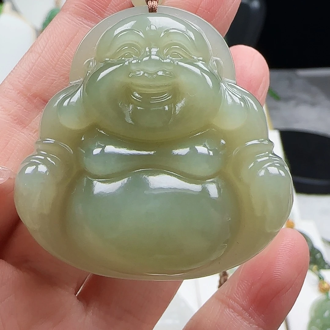 和田玉未镶嵌颈饰45