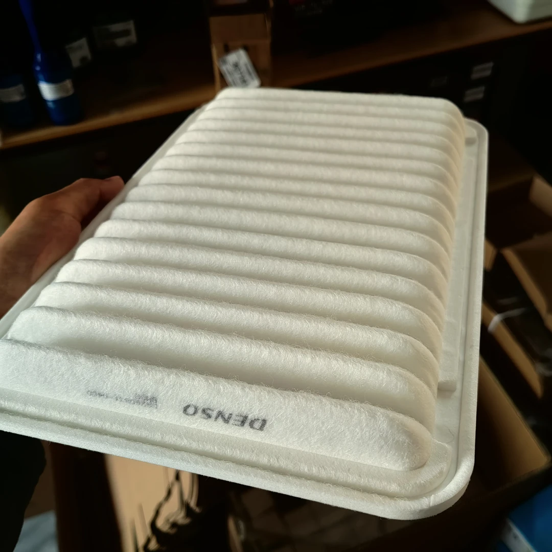 电装空气滤芯 提升进气效率 动力足