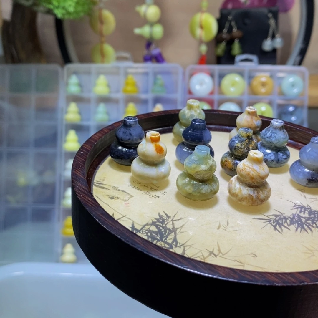 未镶嵌蛇纹石玉其他155