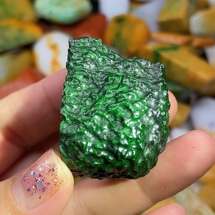颈饰未镶嵌翡翠缅甸