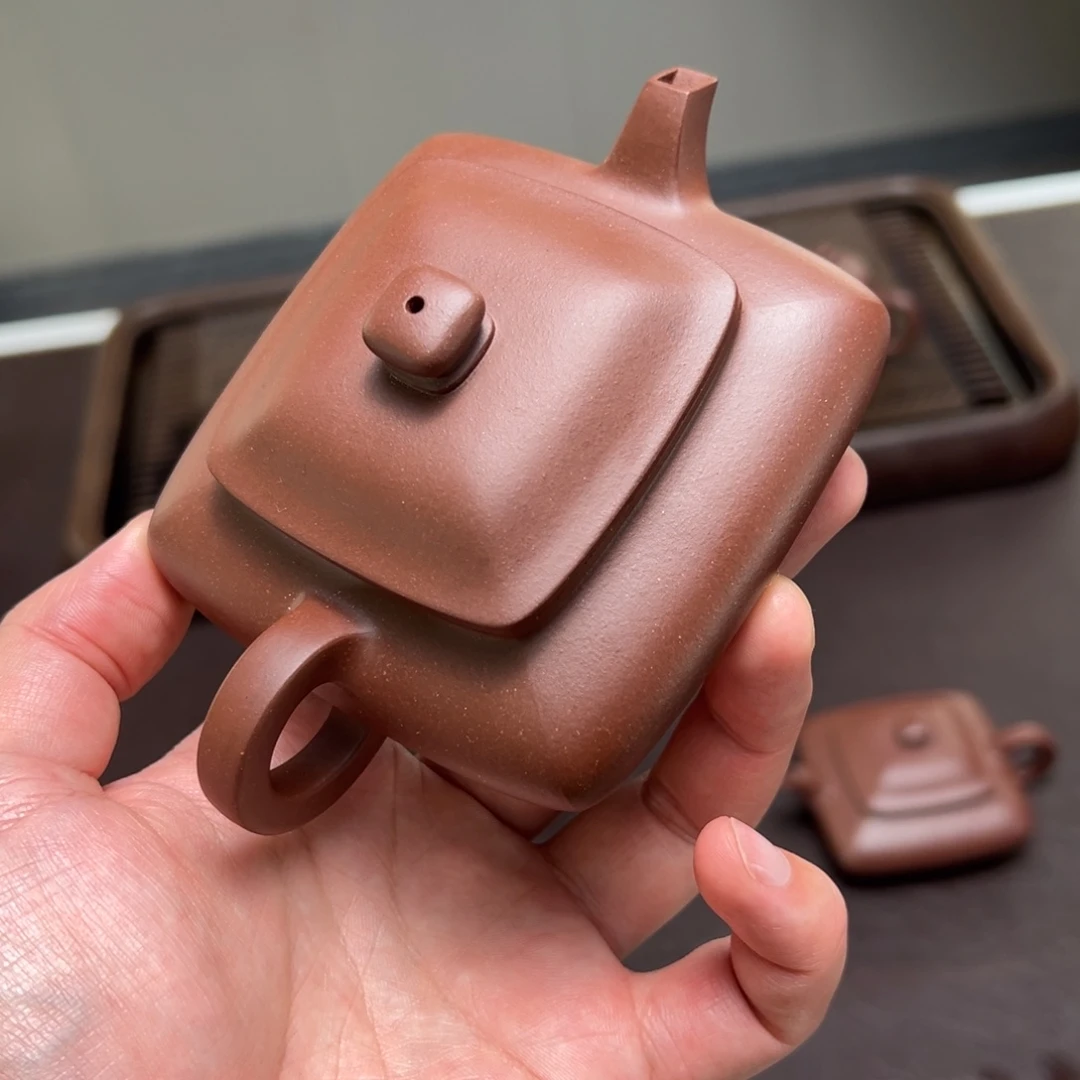 J***e紫砂茶壶宜兴紫砂壶的制作