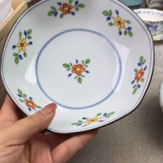 桃*落侯姐瓷器茶具杯子碗钵盘子