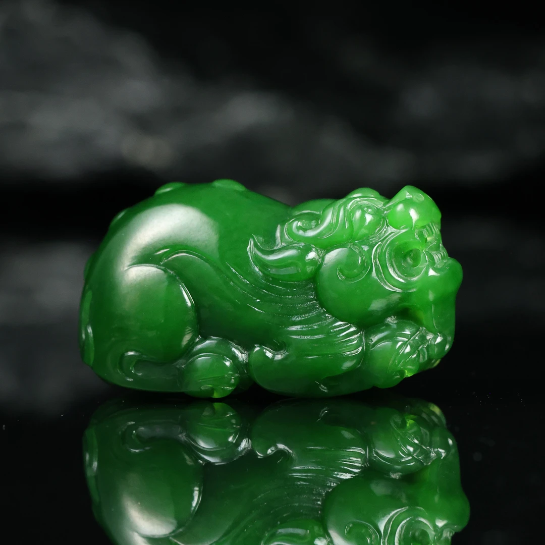 七号矿貔貅吊坠 孤品上新