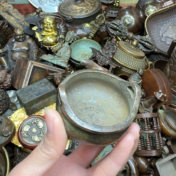 铜器文玩摆件收藏