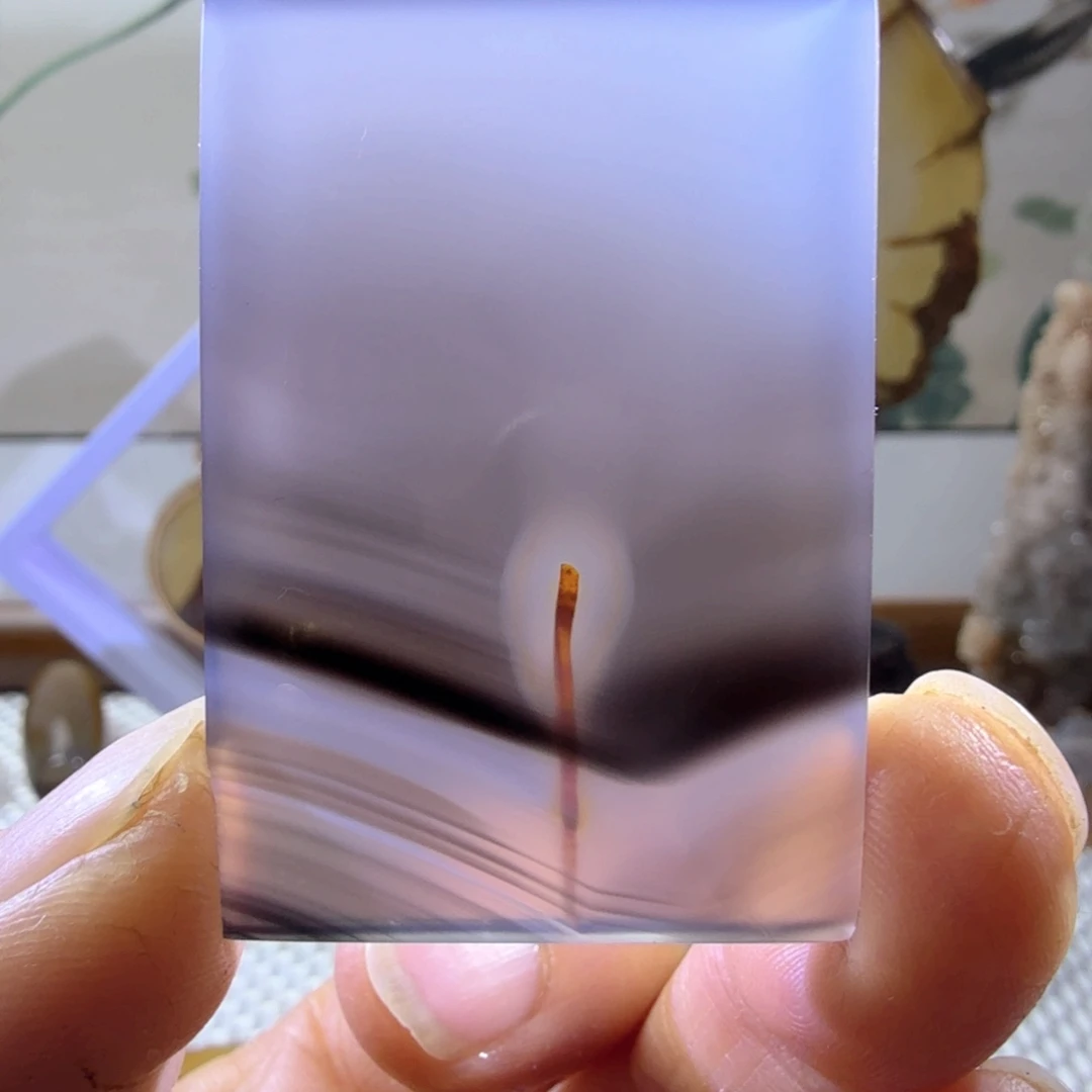 玛瑙/玉髓未镶嵌珠宝奇石