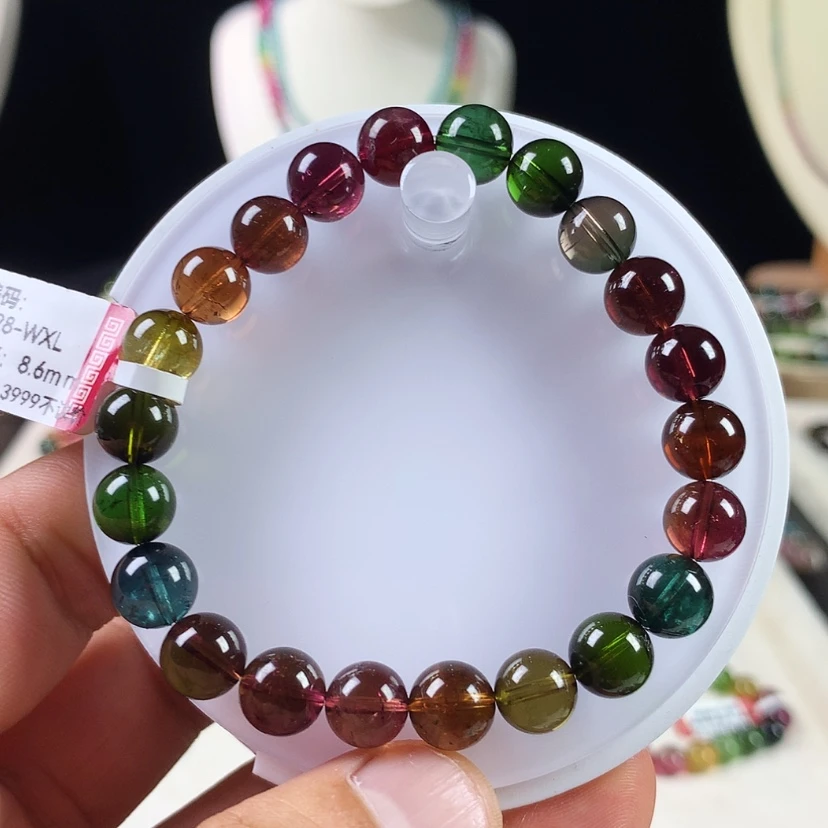 【闪购商品】手链未镶嵌碧玺碧玺手链