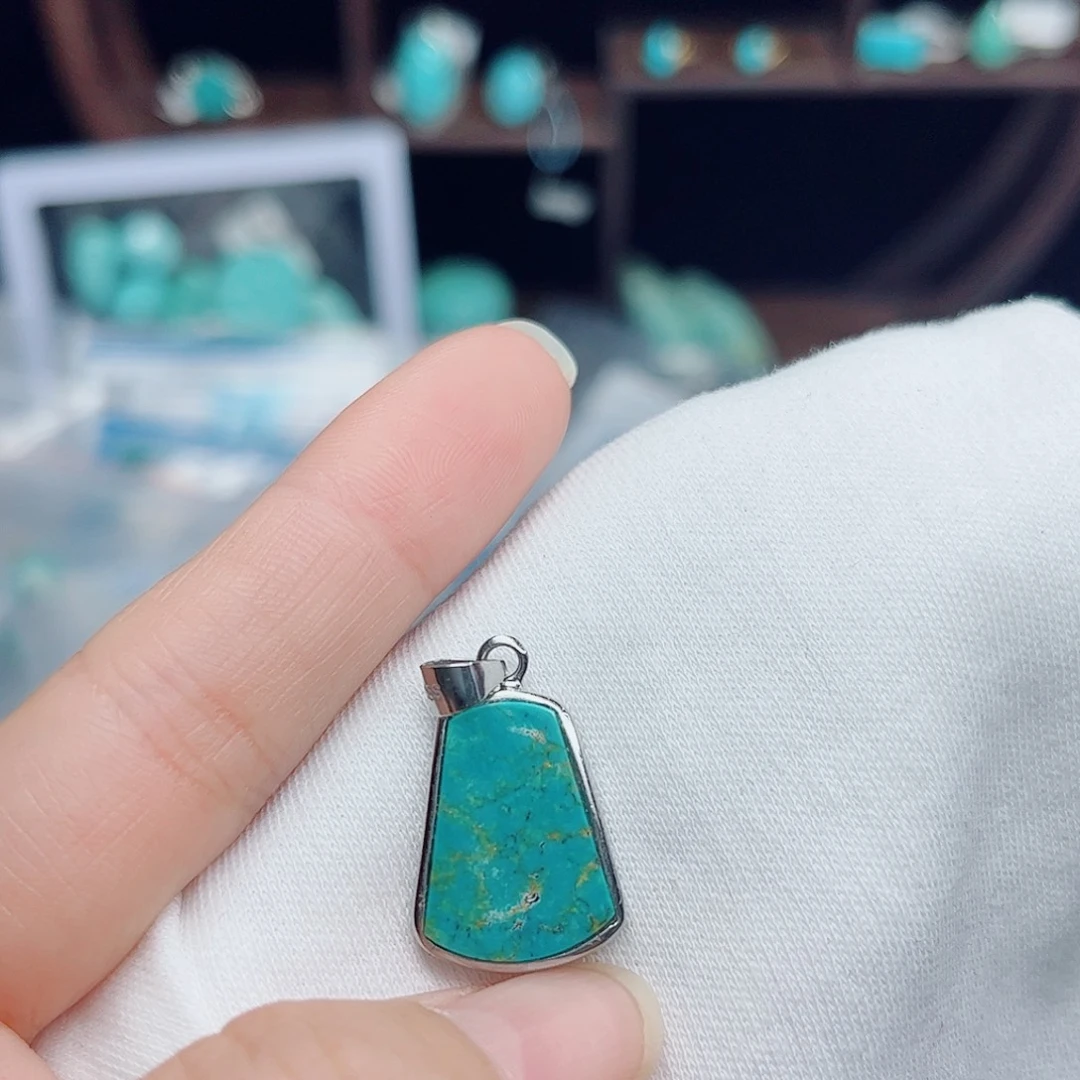 绿松石未镶嵌绿松石