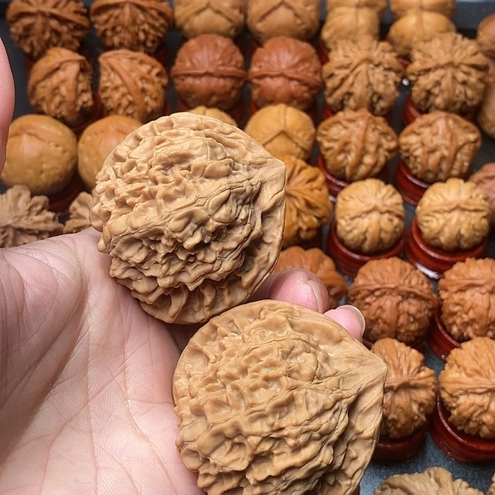 吊坠文玩核桃官帽