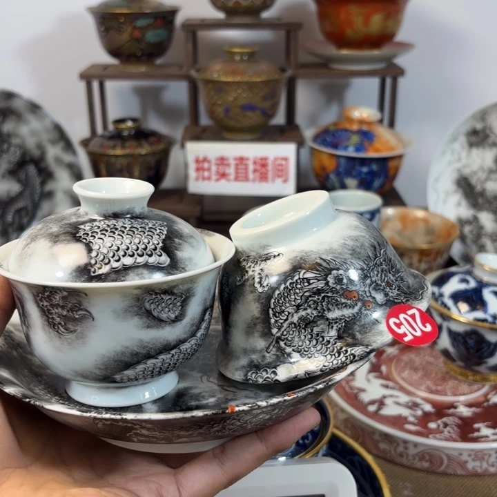 門***生景德镇手工手绘陶瓷